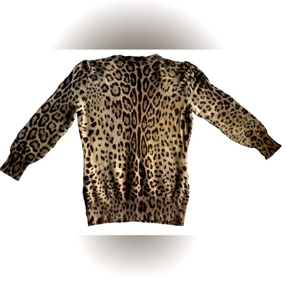 Dolce & Gabbana button sweater - Picture 3 of 6